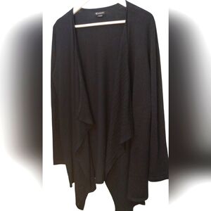 New Direction Open Long Line Cardigan